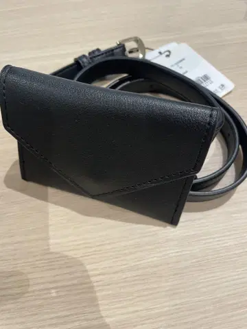 동전 지갑블랙 벨트