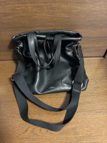 A.P.C. 토트백 복조리 SHOPPING NINO