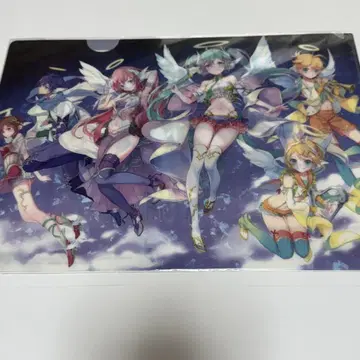 VOCALOID 하츠네 미쿠 피아프로 캐릭터 comet 천사 클리어 파일