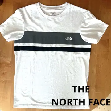THENORTH FACE 폴리에스테르 100% 티셔츠