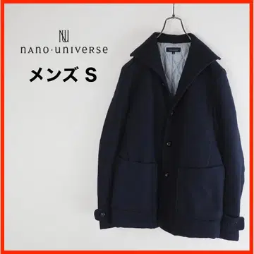 A3752 새상품급 nano universe 아우터 S 네이비