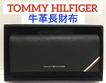 [새상품] TOMMY HILFIGER 소가죽 장지갑
