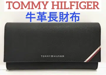 [새상품] TOMMY HILFIGER 소가죽 장지갑