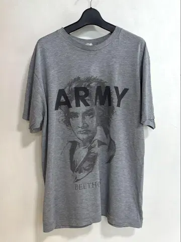 WAIPER 미군 실물 U.S.ARMY 티셔츠 베토벤 M