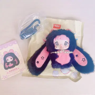 nommi baby 봉제 인형 블랙
