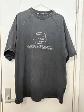 MASONPRINCE 그레이 티셔츠