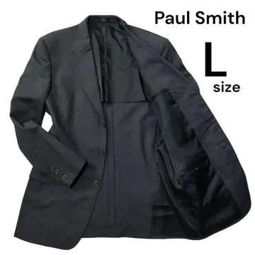 Paul Smith 테일러드 자켓 3B 울 그레이 L 사이즈