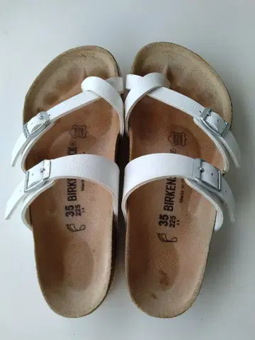 [새상품급] BIRKENSTOCK 샌들 마야리 22.5cm 35