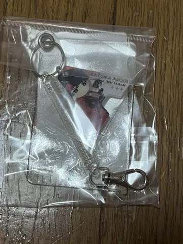 캡콤 카페 역전재판 x 대역전재판 참 포함 카드 케이스 아소우기 카즈마