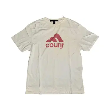 레어 Marc Jacobs 아카이브 로고 디자인 티