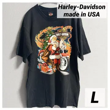 새상품급 할리데이비슨 빈티지 크리스마스 산타 USA 90s