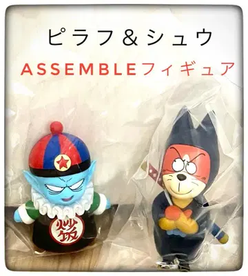 F상 피라프 & 슈 ASSEMBLE 피규어 2개 세트 제일복권 DB