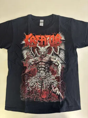 Kreator 2024 T셔츠