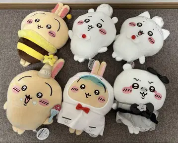 치이카와 (먼작귀) 봉제 인형 묶음 판매 6세트