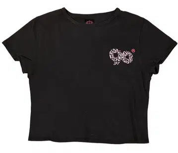 9090 girl 90 Logo Girl Cropped Tee S