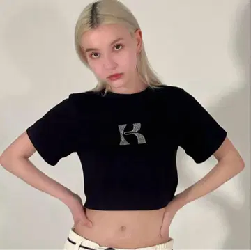 KISS THE CLUB bijou mini tee