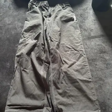 XLARGE 블랙 워크 팬츠 사이즈 34