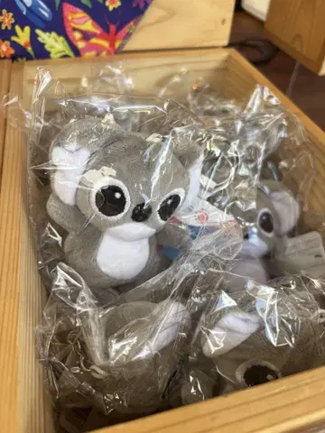 오사카 간사이 엑스포 호주관 마스코트 키링 코코