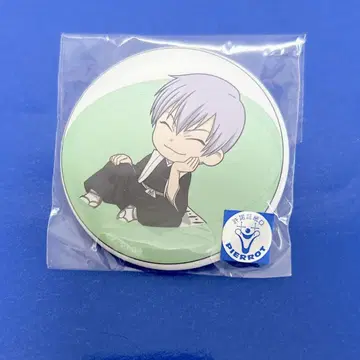 BLEACH 이치마루 긴 아니카푸 캔뱃지