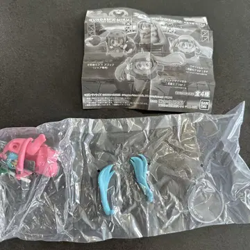 BANDAI Gundam Miku 캡슐 토이 2