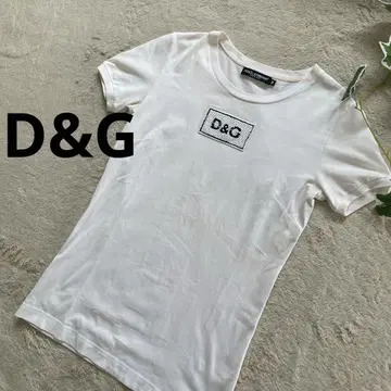 [ D&G ] 로고 반팔 티셔츠 스파콜