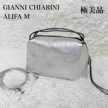 컨디션 최상 GIANNI CHIARINI ALIFA M 실버 2way
