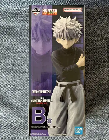 HUNTER x HUNTER 키루아 조르딕 피규어 B상 제일복권
