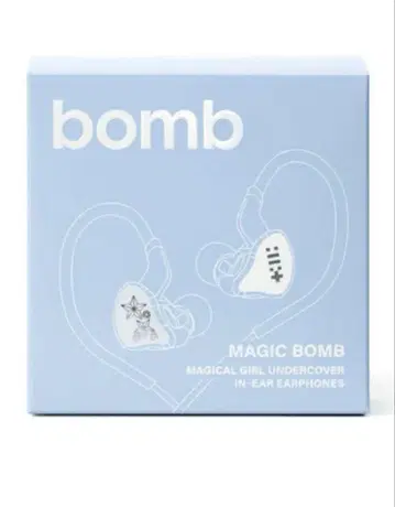 HYBE ILLIT 3rd Mini Album bomb 이어폰
