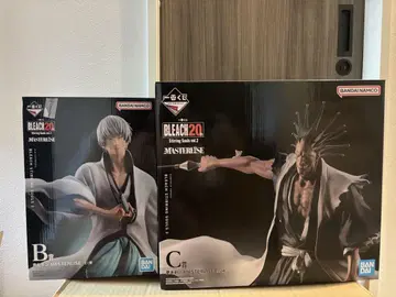 제일복권 BLEACH 20th Anniversary B상 C상 피규어