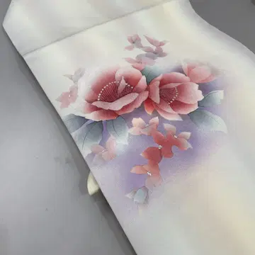 [ESM] 미마츠의 나고야 오비 꽃무늬 그라데이션 패턴