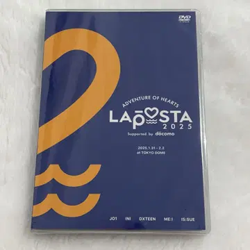 LAPOSTA 2025 DVD (라포스타 트레이딩 카드 없음)