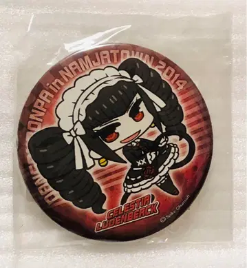 단간론파 난자타운 2014 모노모노 가라폰 캔뱃지 세레스