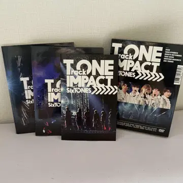 TONE TRACK IMPACT SixTONES 4 DVD