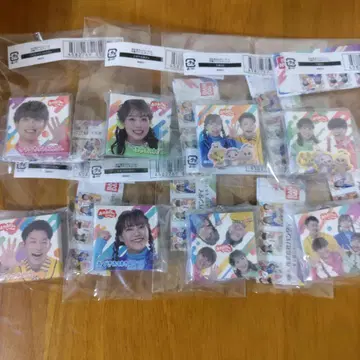 엄마와 함께 CD풍 아크릴 참 8종 컴플리트 세트