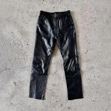 고급 소가죽 Gorilla 가죽 팬츠 슬림 핏