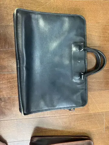 YUHAKU 가죽 비즈니스 백