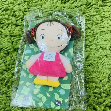 이웃집 토토로 인형 배지 메이 미사용 새상품 단종품