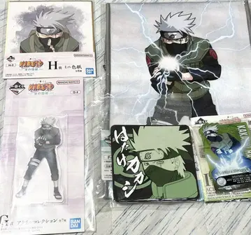 제일복권 NARUTO 파도의 나라 편 중급닌자 시험 편 카카시 세트