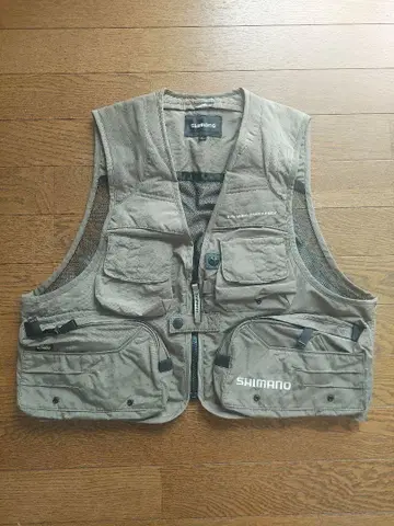 SHIMANO 시마노 발수 베스트 size L