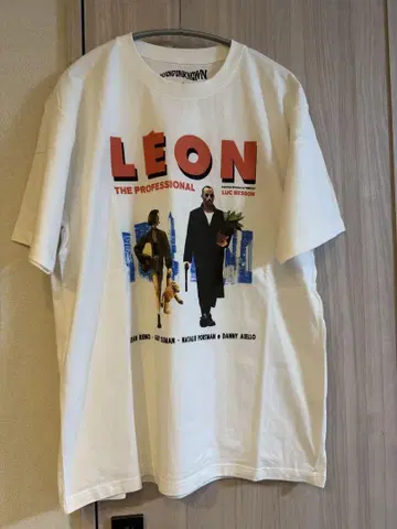 레온 LEON 티셔츠