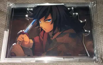 귀멸의 칼날 그대로 아크릴 스탠드 토미오카 기유 ufotable Cafe