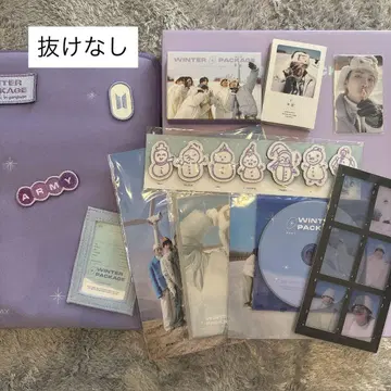 BTS 윈터 패키지 2021 ver