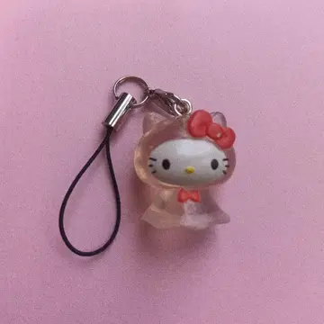 헬로키티 스트랩 메지루시 참