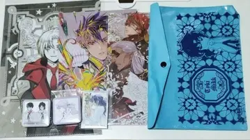 D.Gray-man 굿즈 세트 총 7점 묶음 판매 알렌 네아 티키