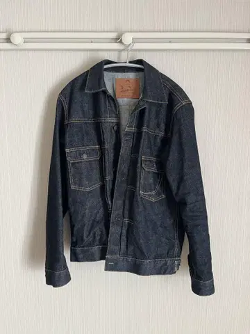 momotaro jeans 데님 자켓