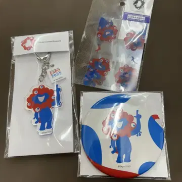 2025 오사카 엑스포 굿즈 3세트