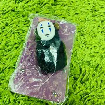 센과 치히로의 행방불명 인형 배지 가오나시 미사용 새상품