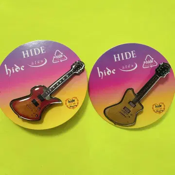 hide 핀즈 캡슐 GUITAR collection 가챠 기타