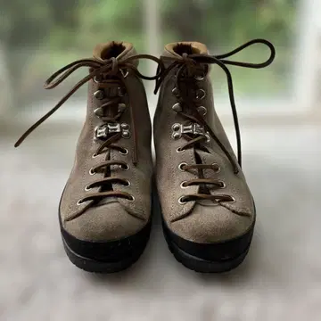 Galibier 그레이 하이컷 등산화 여성용 24cm 새상품급