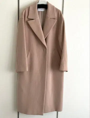 UNITED ARROWS 코트 핑크 베이지 38